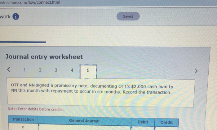 items (o)-(e) 2. Show the journal entries that NN would record for