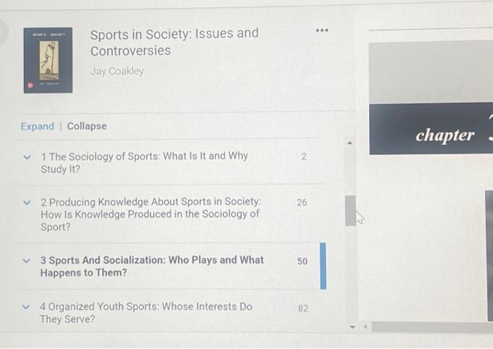 as long as the topic relates to a chapter in the book.