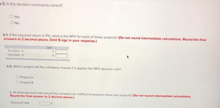 1 2 3 4 Cash Flow (A) -$36,875 17,315 15,450 12,350 8,250