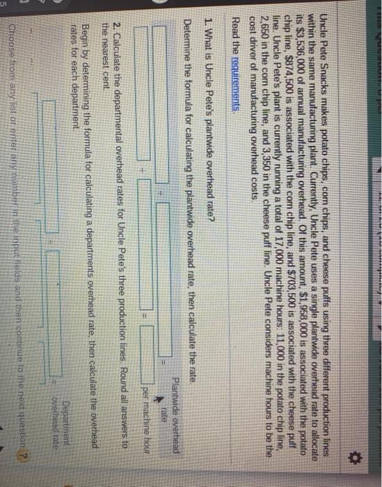  Uncle Pete Snacks makes potato chips, com chips, and cheese puffs