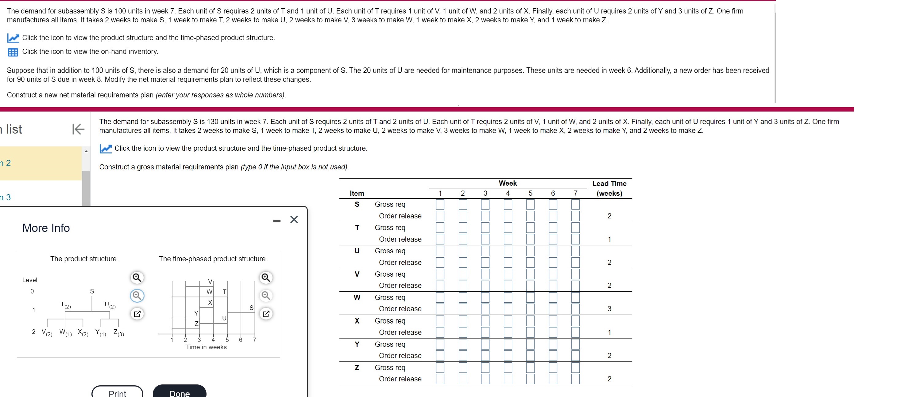 please explain well.. Click the icon to view the product structure and