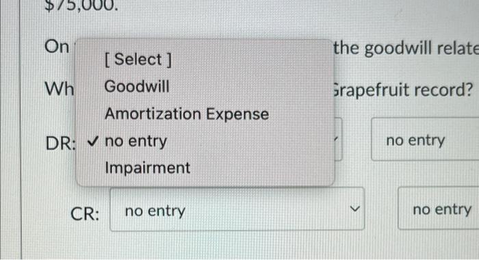Tangelo Inc for $1,000,000. Included in the purchase were tangible net assets