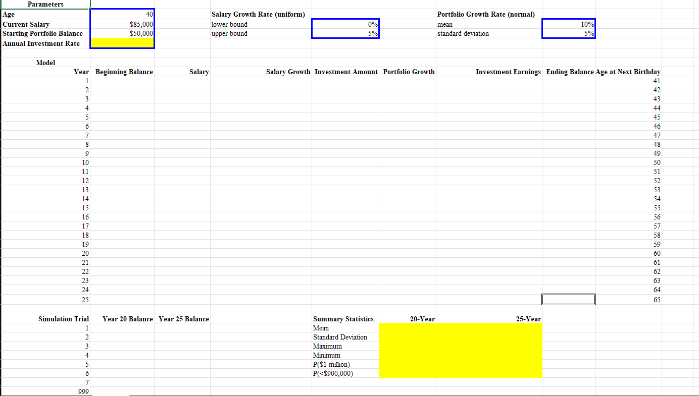 65, and expect some amount of growth in your salary year to