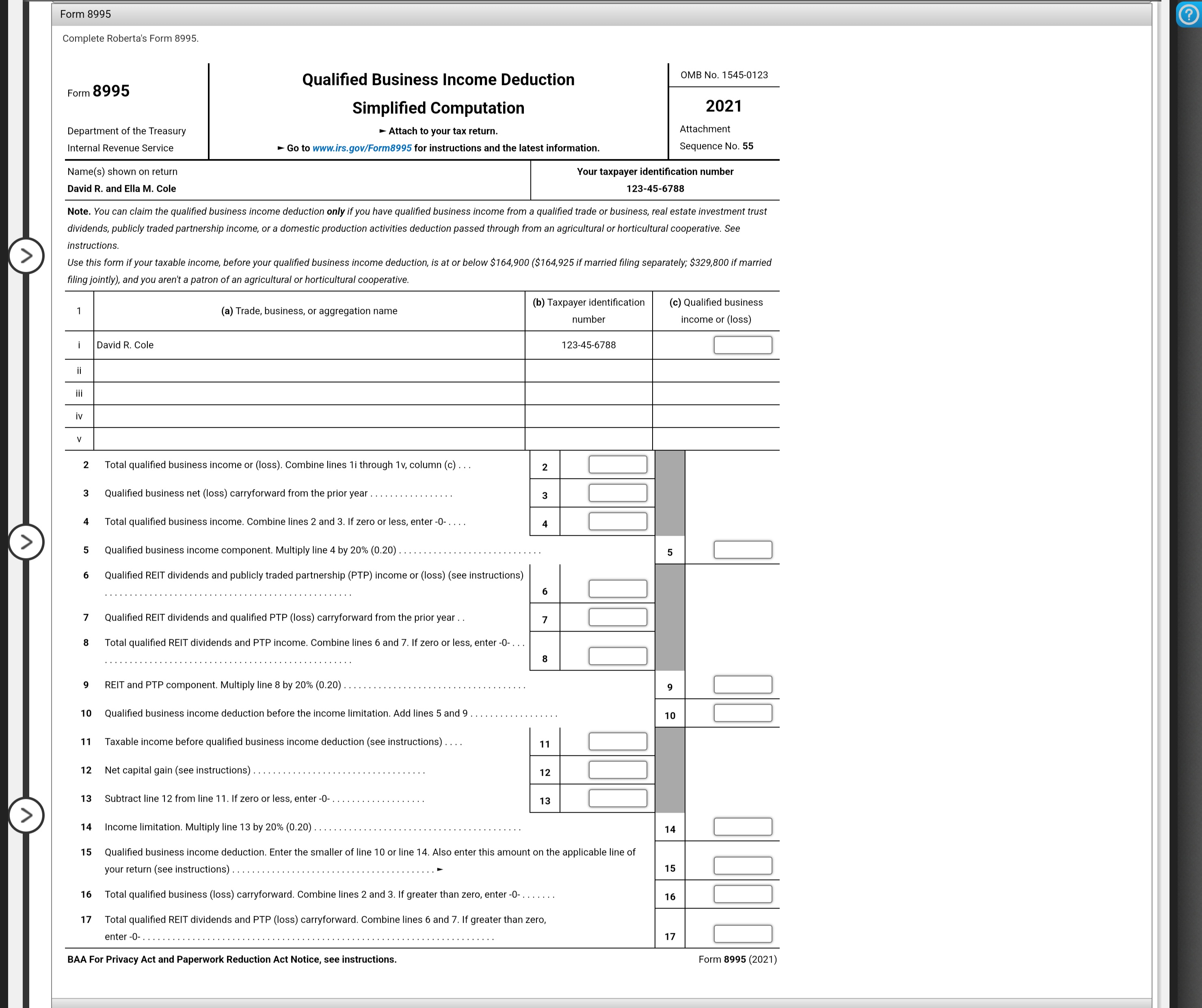 Revenue Service (99) 1040 U.S. Individual Income Tax Return 2021 OMB No.