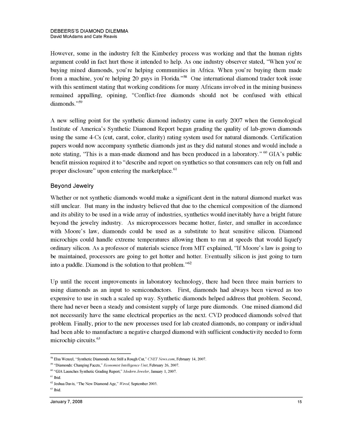 $12.7 Source: "The Global Gems and Jewelry Industry: Vision 2015, Transforming for