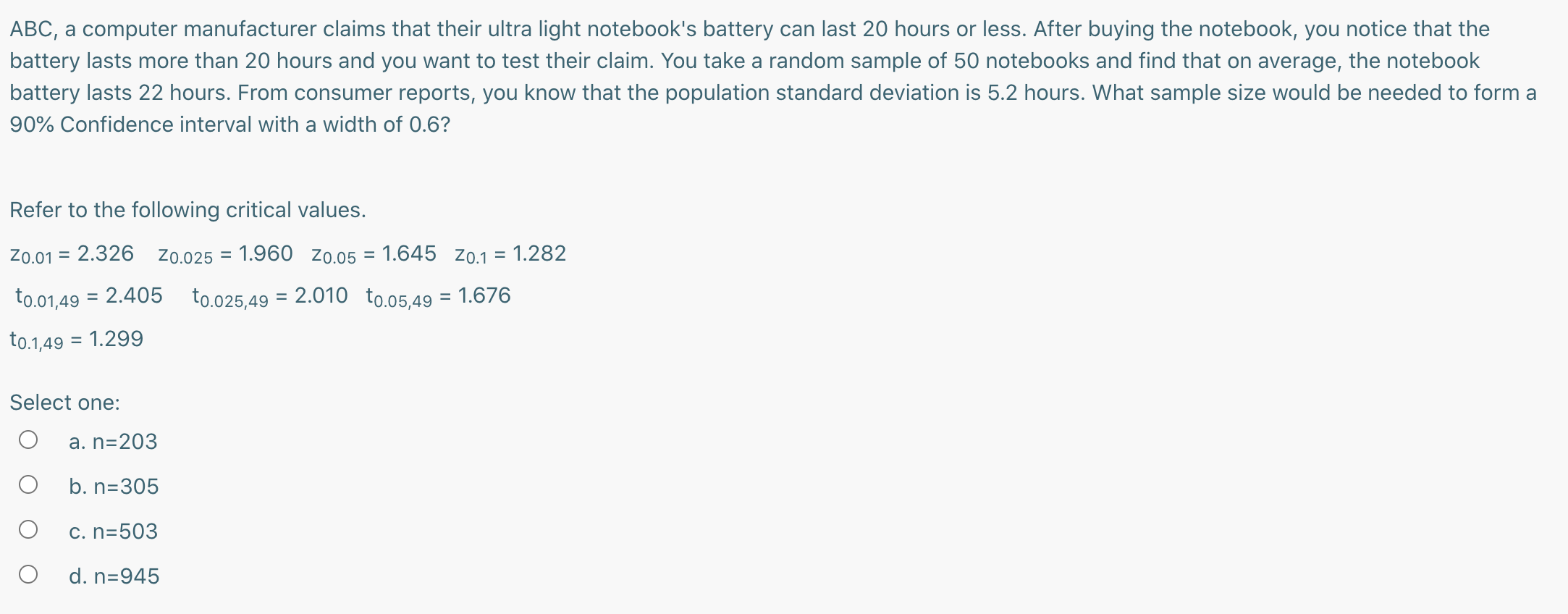 the difference in two population means with unknown and unequal variances 0000