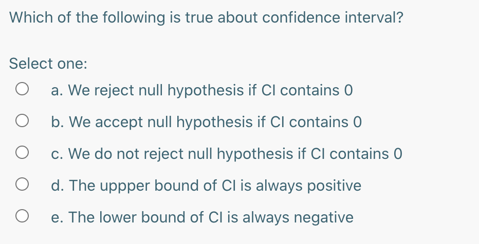 the true null hypothesis, when null hypothesis is true 0. It is