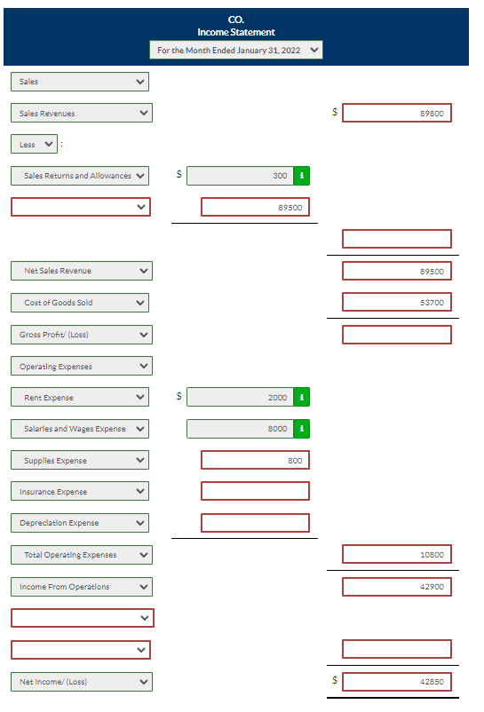 6.900 158 Accumulated Depreciation-Equip. 1,600 201 Accounts Payable 34.000 301 Owner's Capital