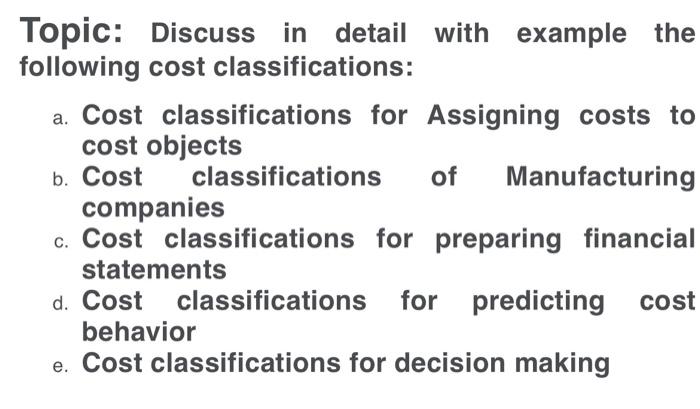 write 600 words introduction, main body and conclusion. Topic: Discuss in detail