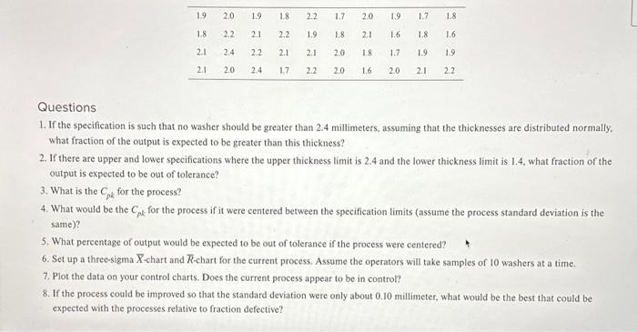 Need help with 6 and 7, setting up the chart. if i