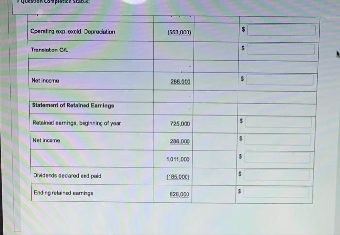 Exchange rates for the euro at various dutes are: 1.202 1.208 January
