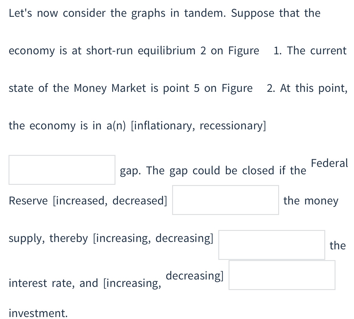 3 MD Money Figure 2: A model showing the money market, which