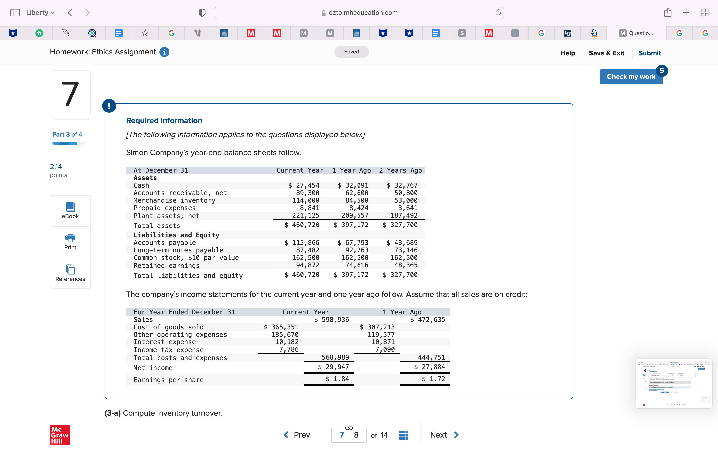  ED Libertyv ( u ' o ' s @Ei're l3 Homework: