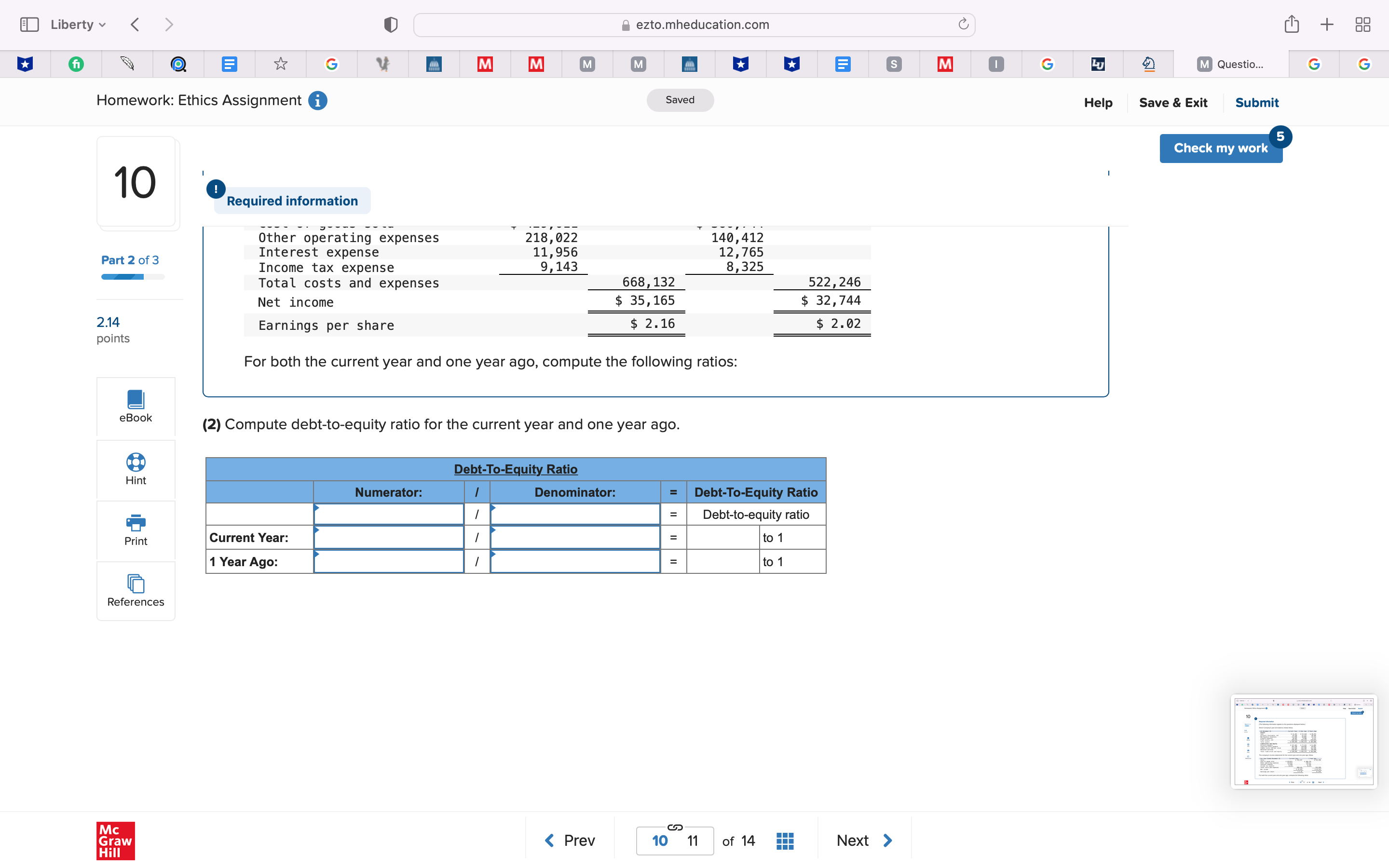 $ 67,793 $ 43,689 P\""' Longterm notes payable 87,482 92,263 73,146 Common