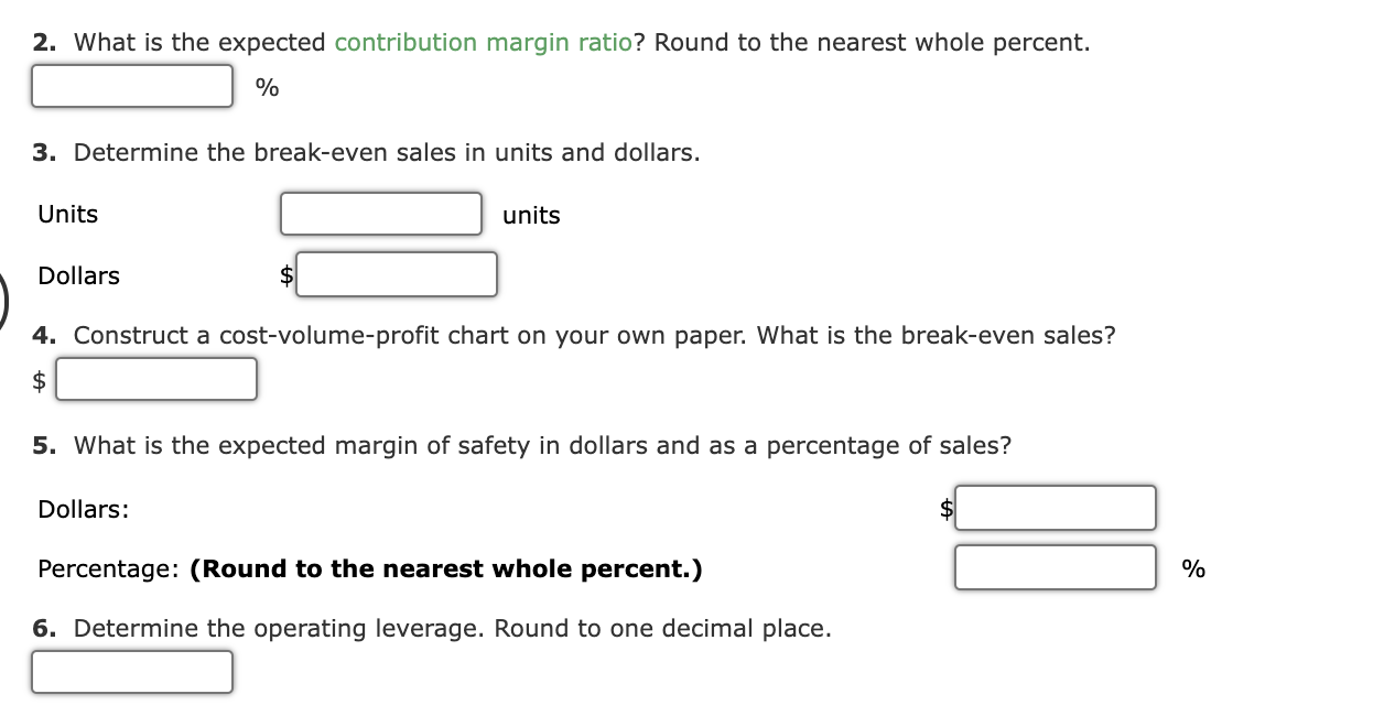 The high-low method gives accurate data only for levels of production outside