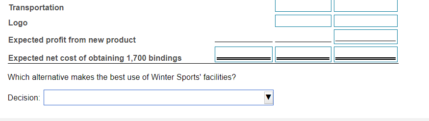 follows: @ (Click the icon to View the costs) Suppose Monroe wrll