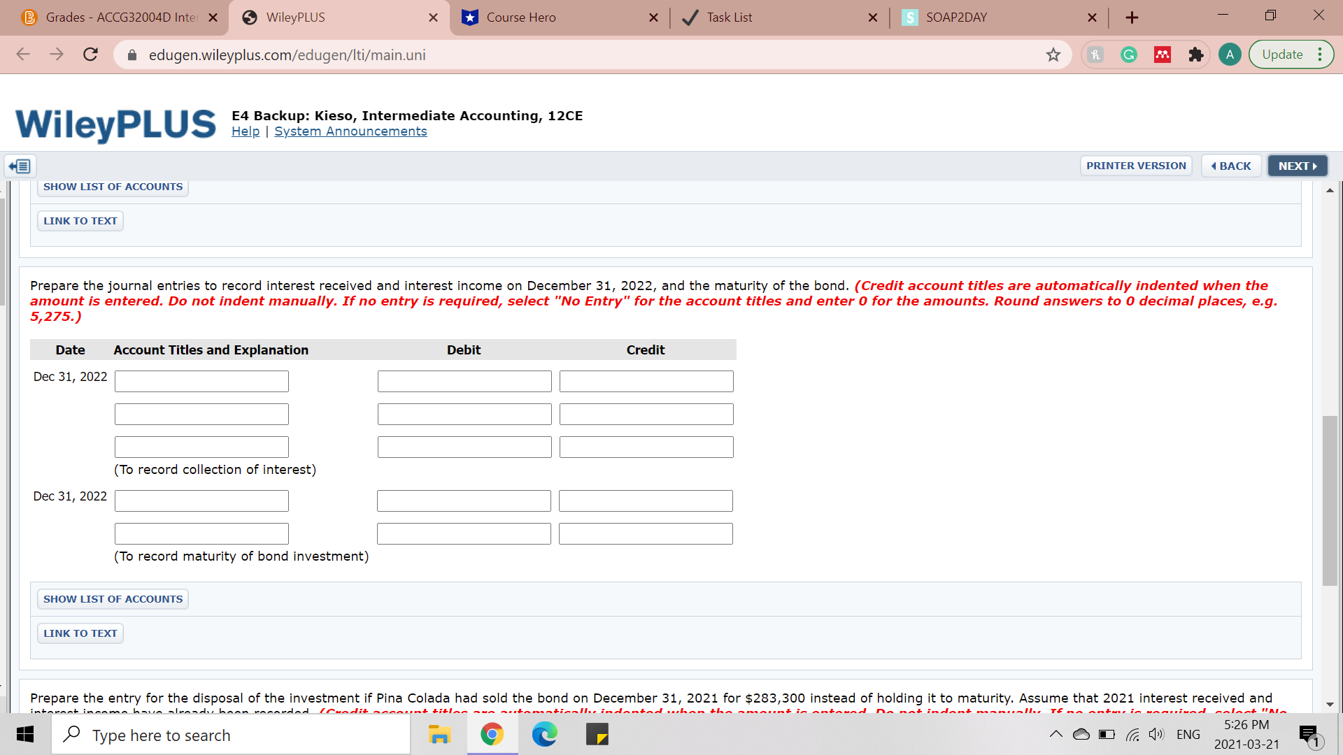 edugen.wileyplus.com/edugen/Iti/main.uni G A Update WileyPLUS E4 Backup: Kieso, Intermediate Accounting, 12CE Help