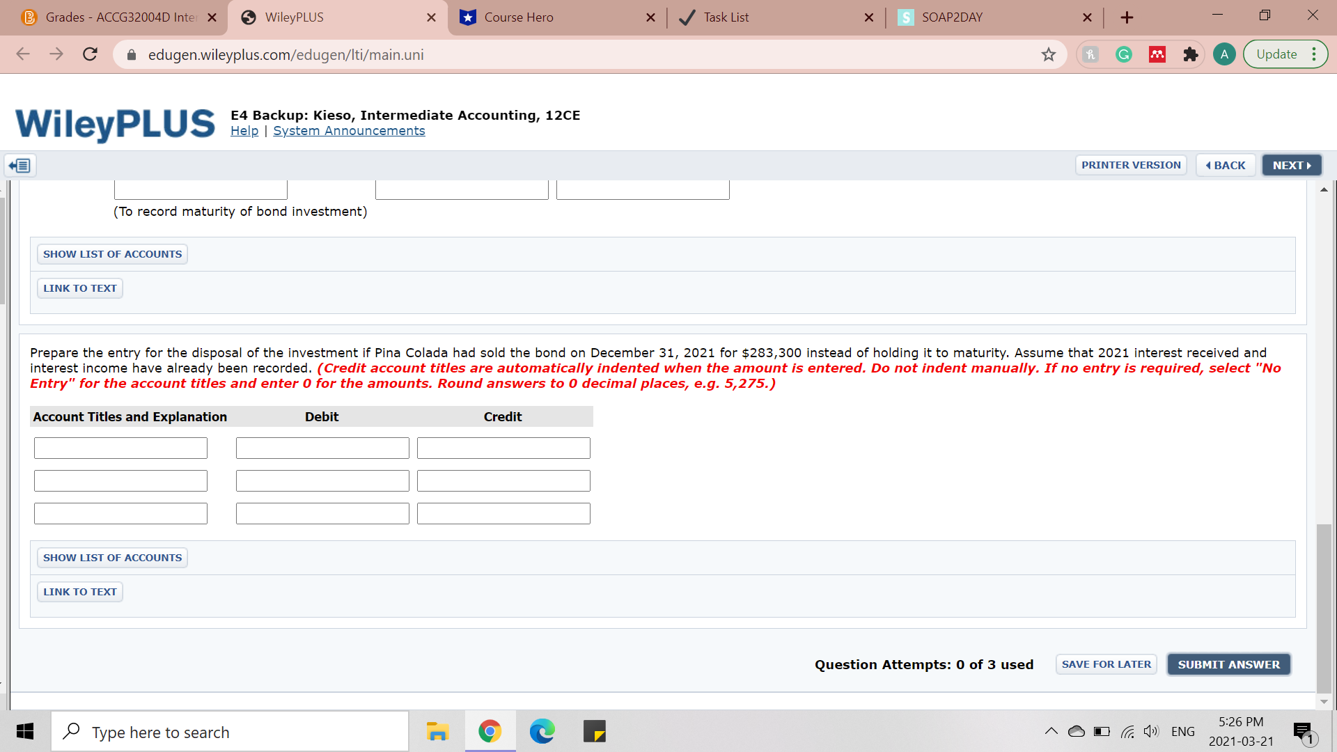 | System Announcements O PRINTER VERSION 1 BACK NEXT Question 10 On