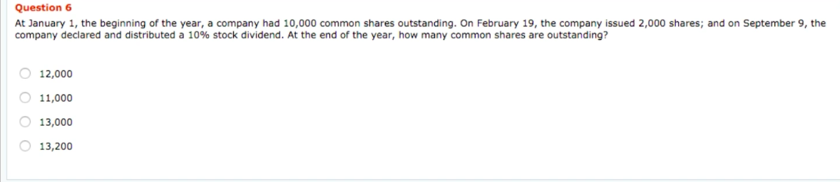 See Gradebook for score details. Which one of the following is not