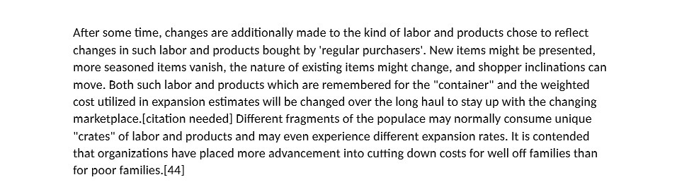 After some time, changes are additionally made to the kind of