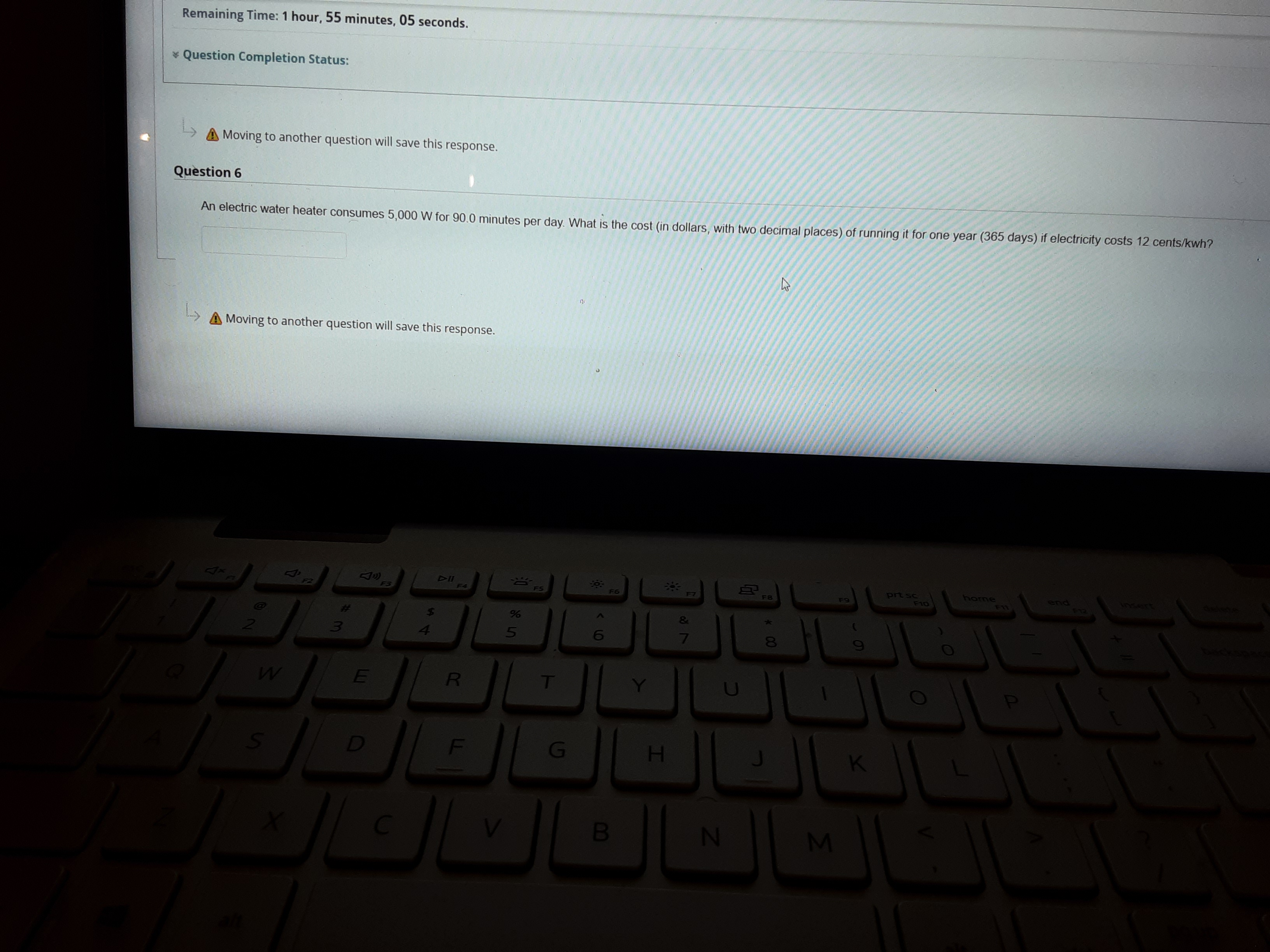 = 4.5 UF, and V = 15 V. Find the total charge