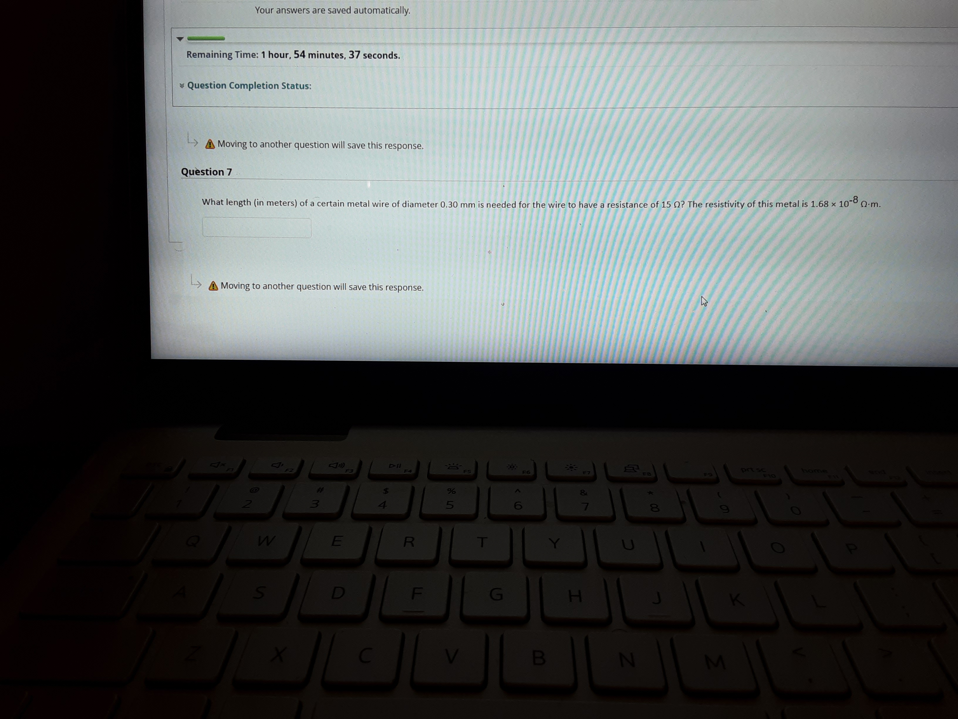 (in microCoulombs, UC) stored in the network of capacitors. 1-> Moving to