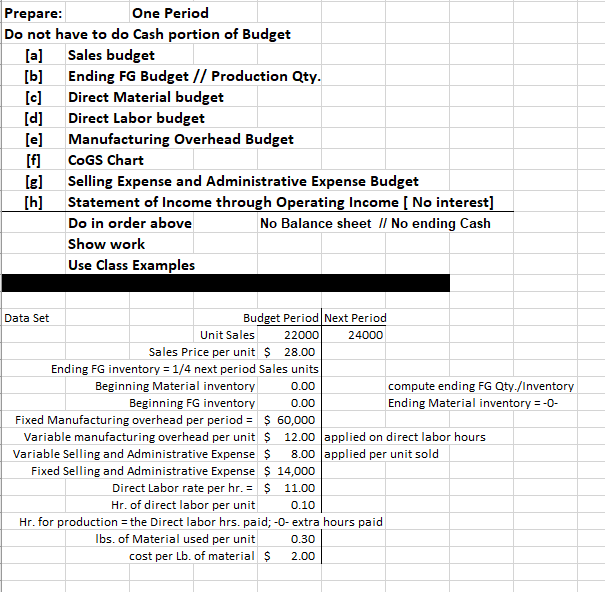 Acc 220 HW assignment the picture has all data given on the