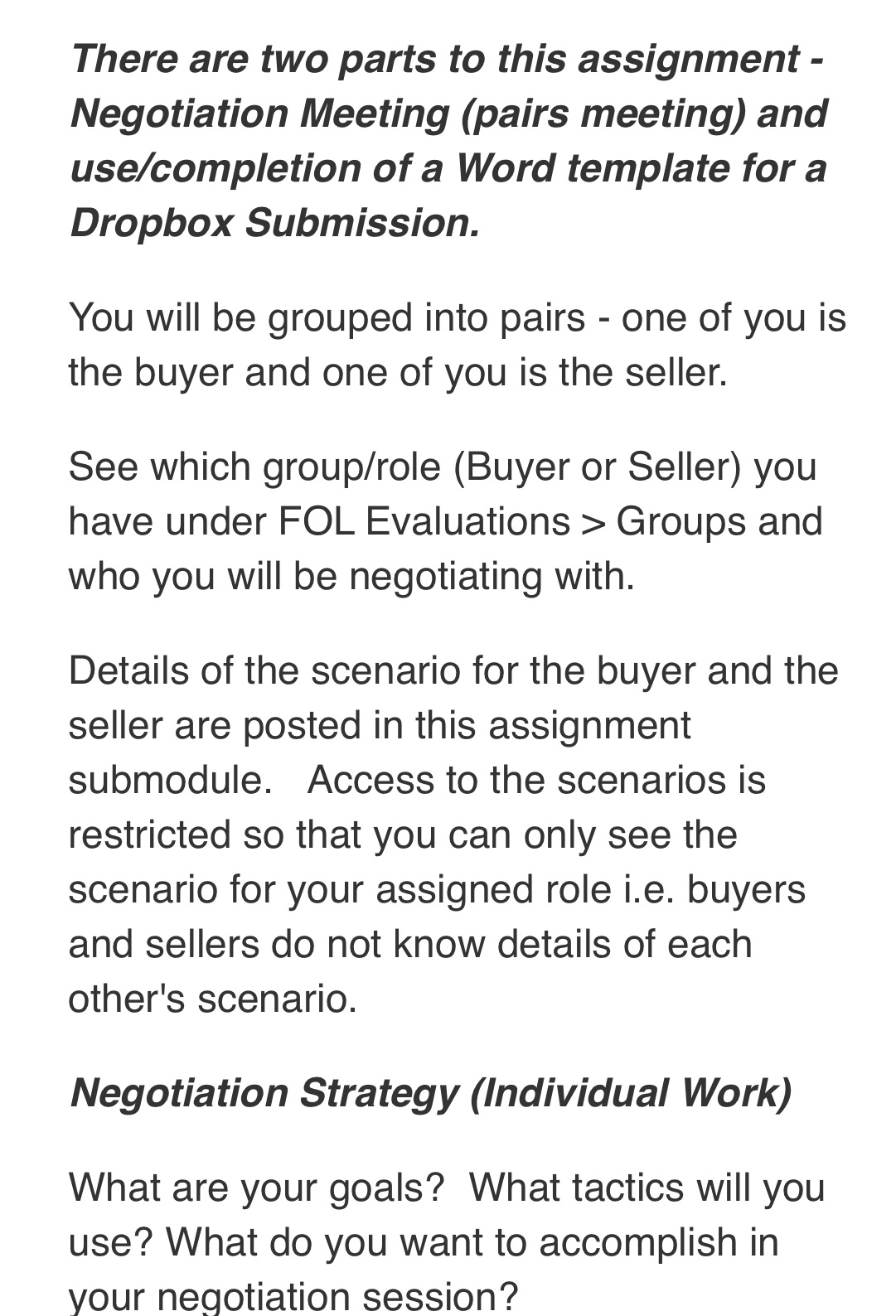 for the given scenario Your consulting firm received an RFP from a