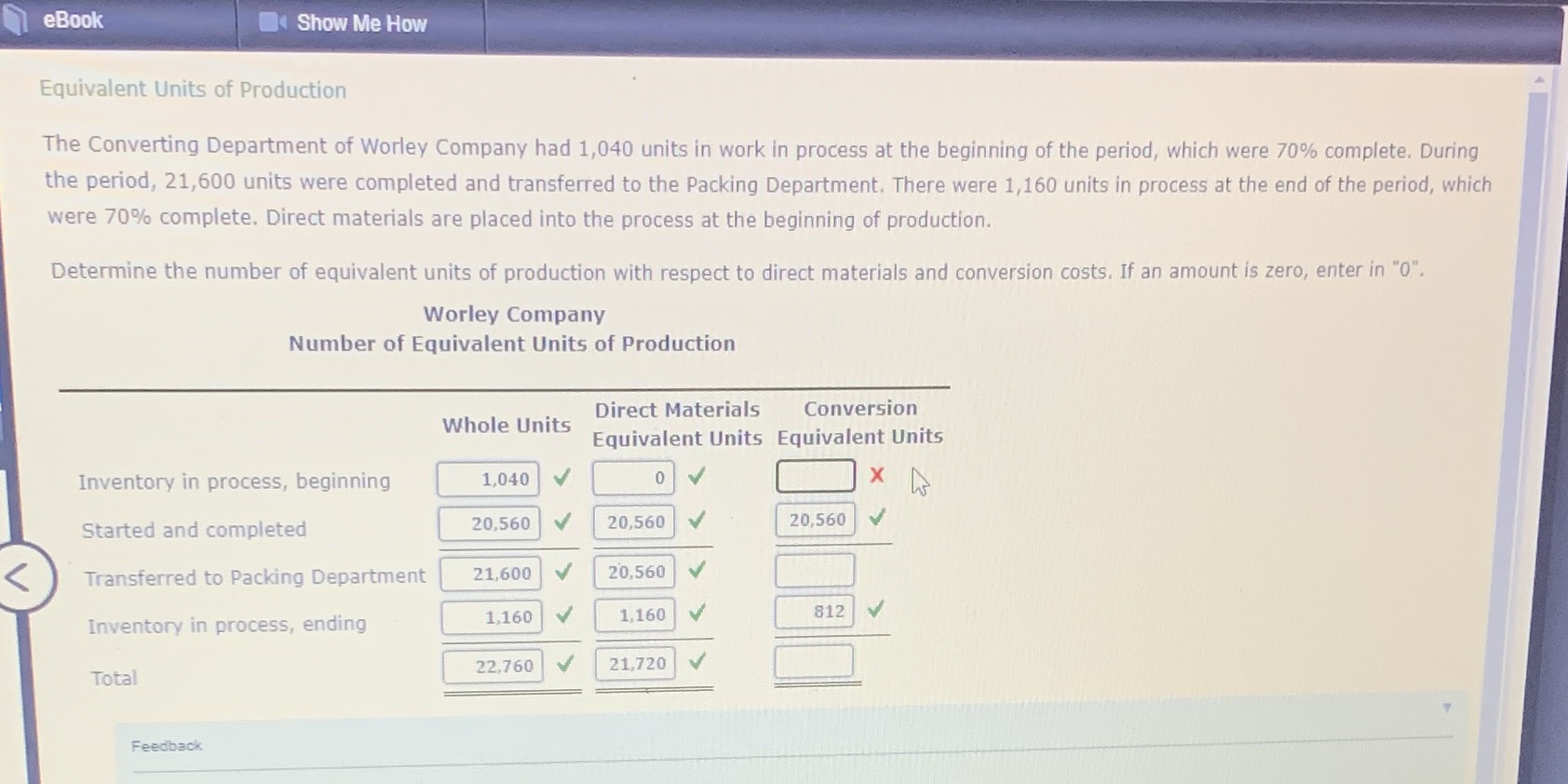 Need help finding the conversion units eBook Show Me How Equivalent Units