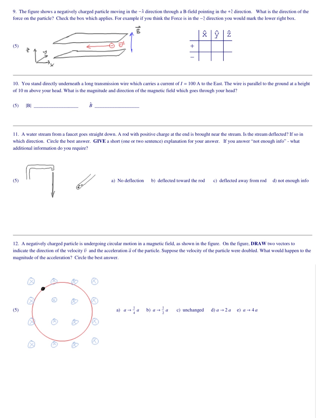 Please clearly show all the math work. Thanks 9. The gure shows