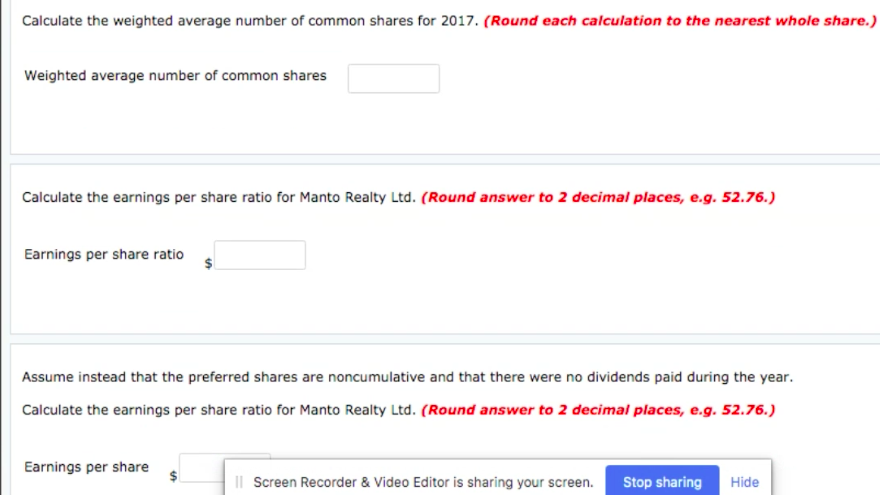 calendar year end. When Manto needs capital to buy land, it often