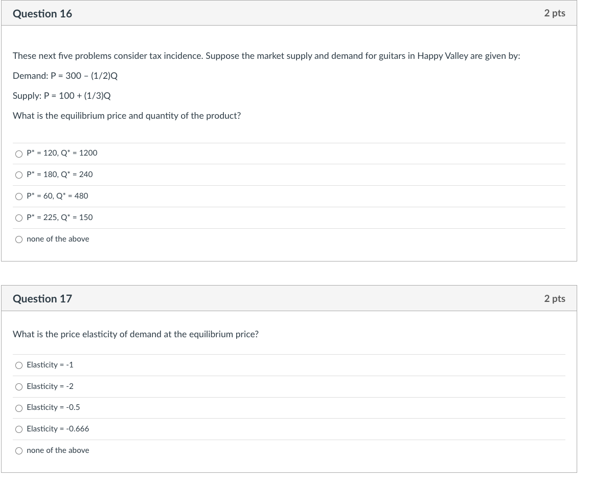 Please help with this. this question has 5 parts. Question 16 These