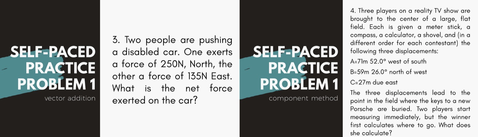 Kindly show your complete solution with drawing SELF-PACED PRACTICE PROBLEM 1 5.