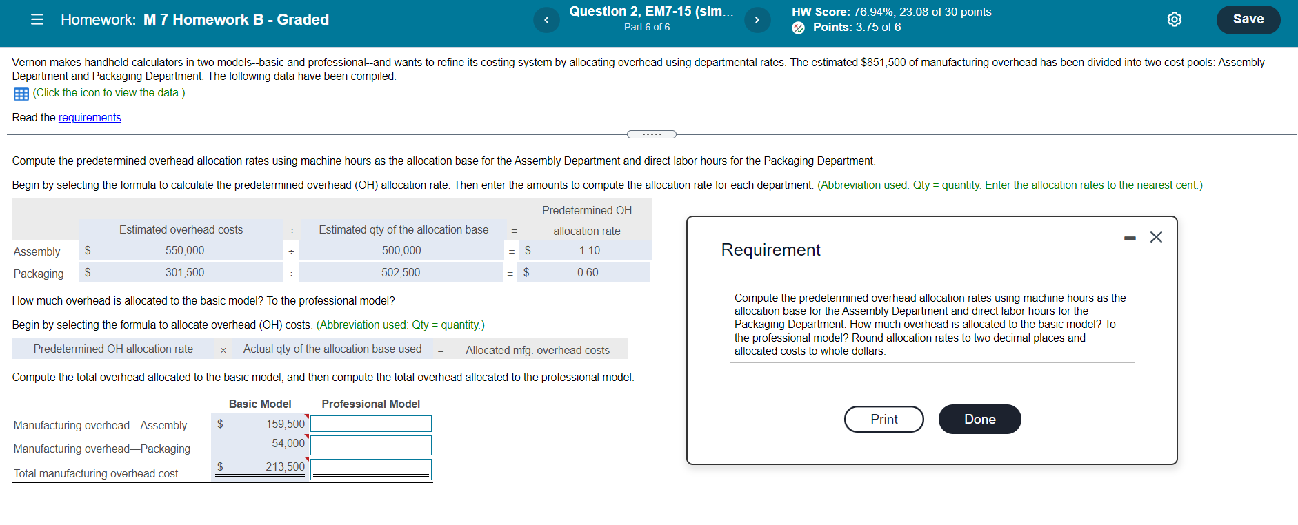 Homework: M 7 Homework B _ Graded Question 2, EM7-15 (Slm...