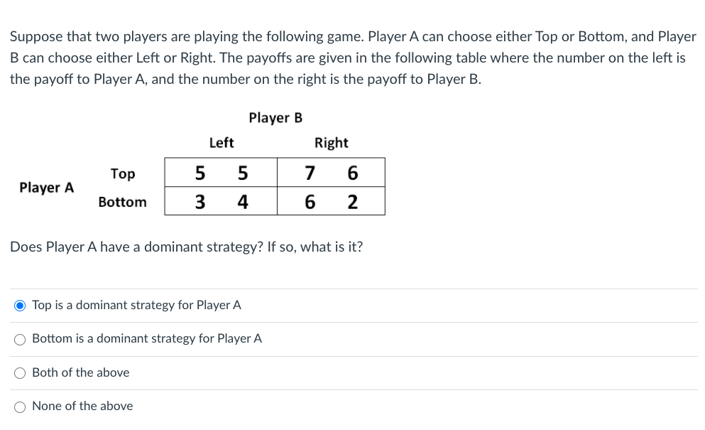 Please help with this. This question has 8 parts. Suppose that two