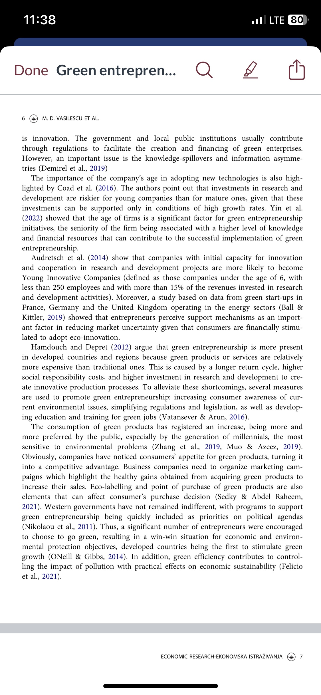 context ngement Figure 3. The influencing factors of green entrepreneurship. Source: Authors'