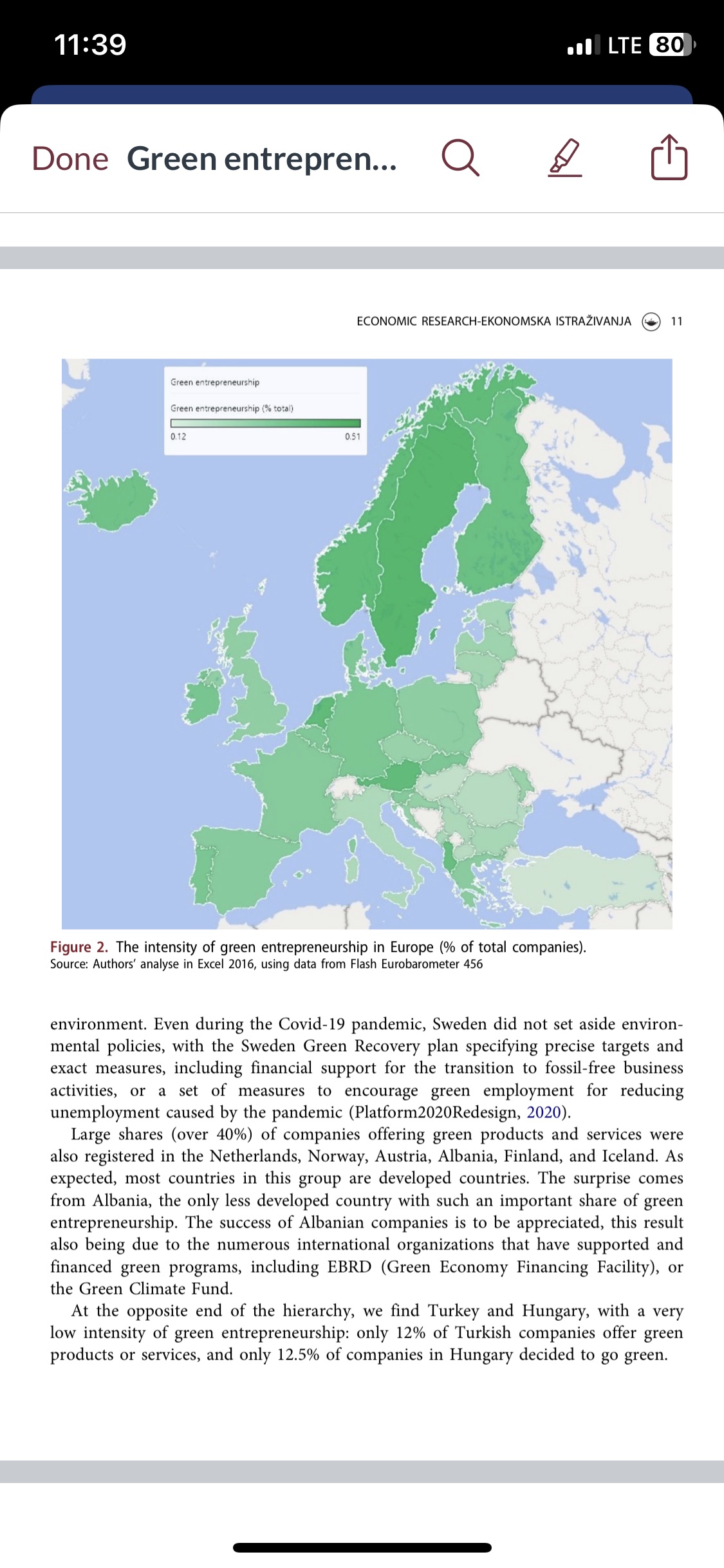 design 5. Discussion Green entrepreneurs are fundamental pillars of the sustainable economic