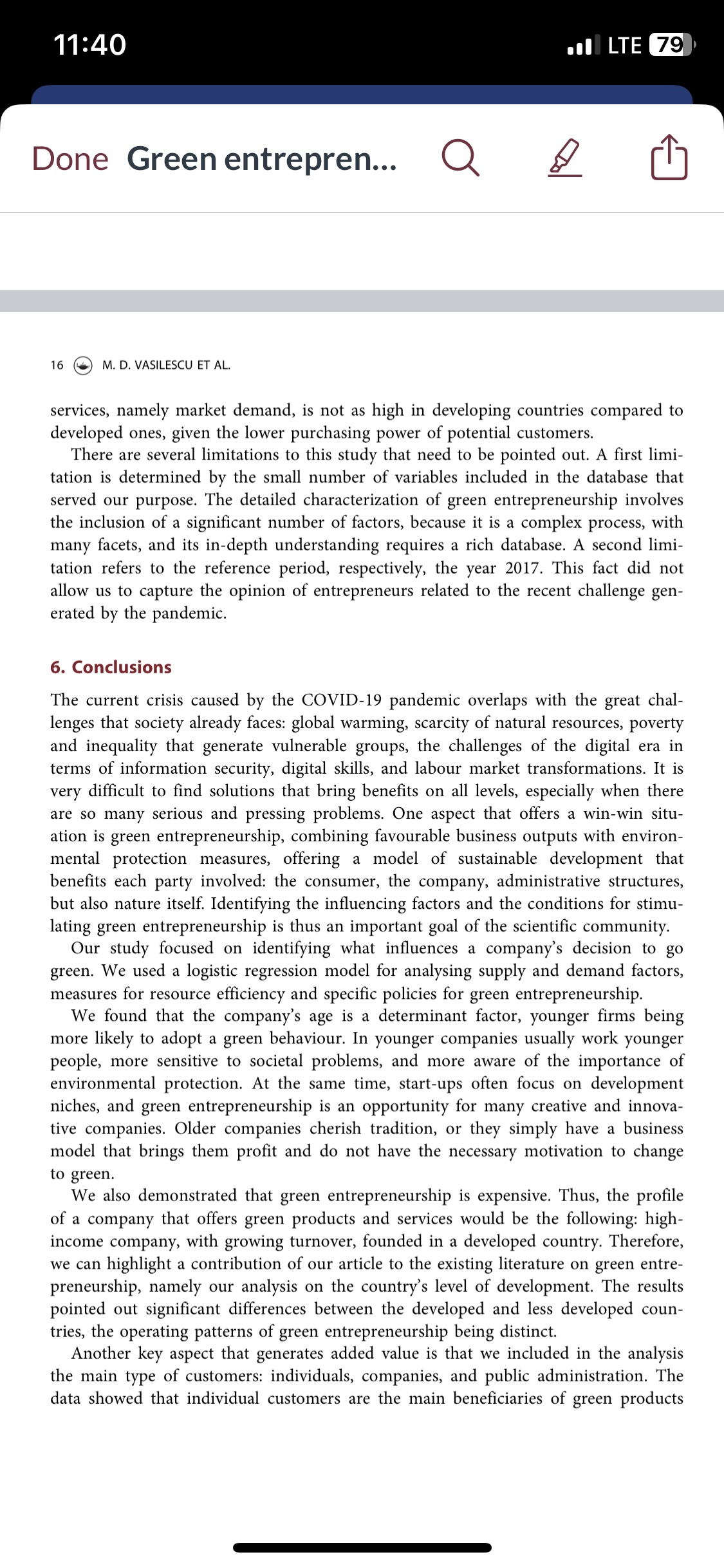 develop ment. They support the green economy in at least four ways: