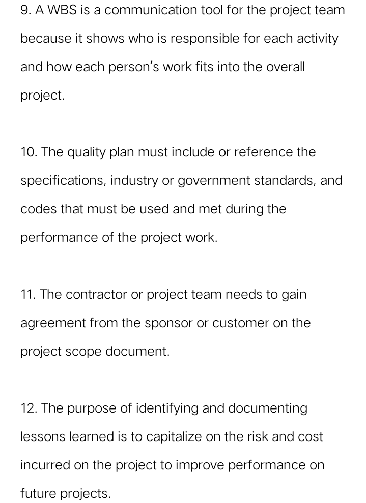 be timely and heedless in communicating such postproject reports to key people