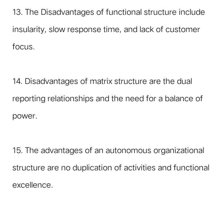 in the project organization and ensure that the reports are taken into