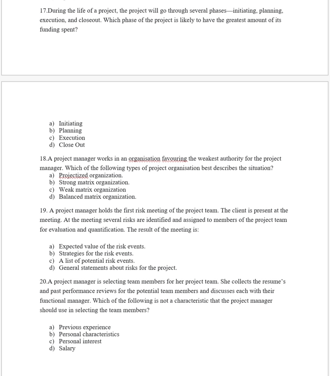 delay in the schedule in excess of the contingency schedule for the