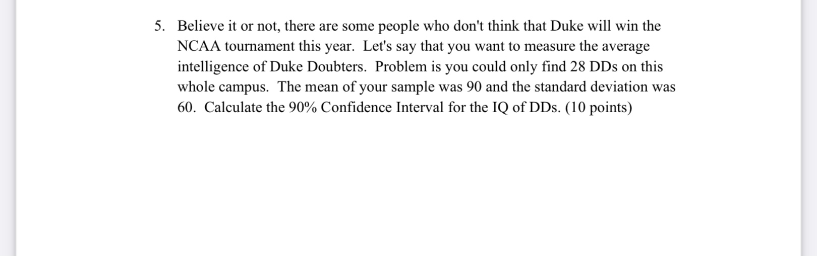 children have an average higher cholesterol level than the national average. We