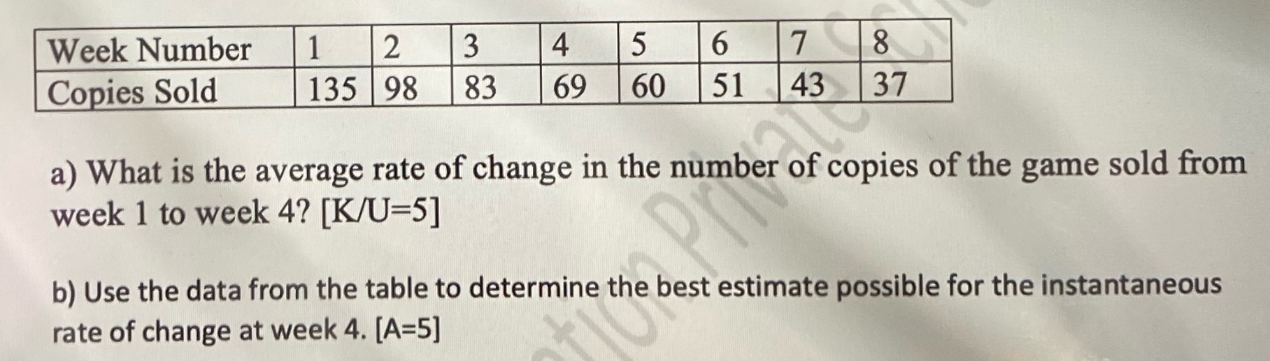 I only need b not a pleaseee I need it in 15