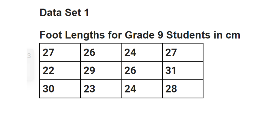 Answer Range Q1 Q3 Interquartile Range Variance Standard Deviation