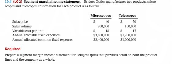 product lines; and individual investment projects. Finally, it can be used to