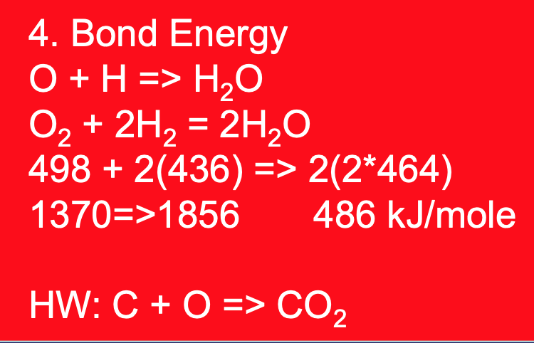hello, I was trying to solve HW: C + O = CO2