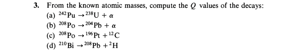 urgent solve please book is introduction to nuclear Physics by Kenneth s