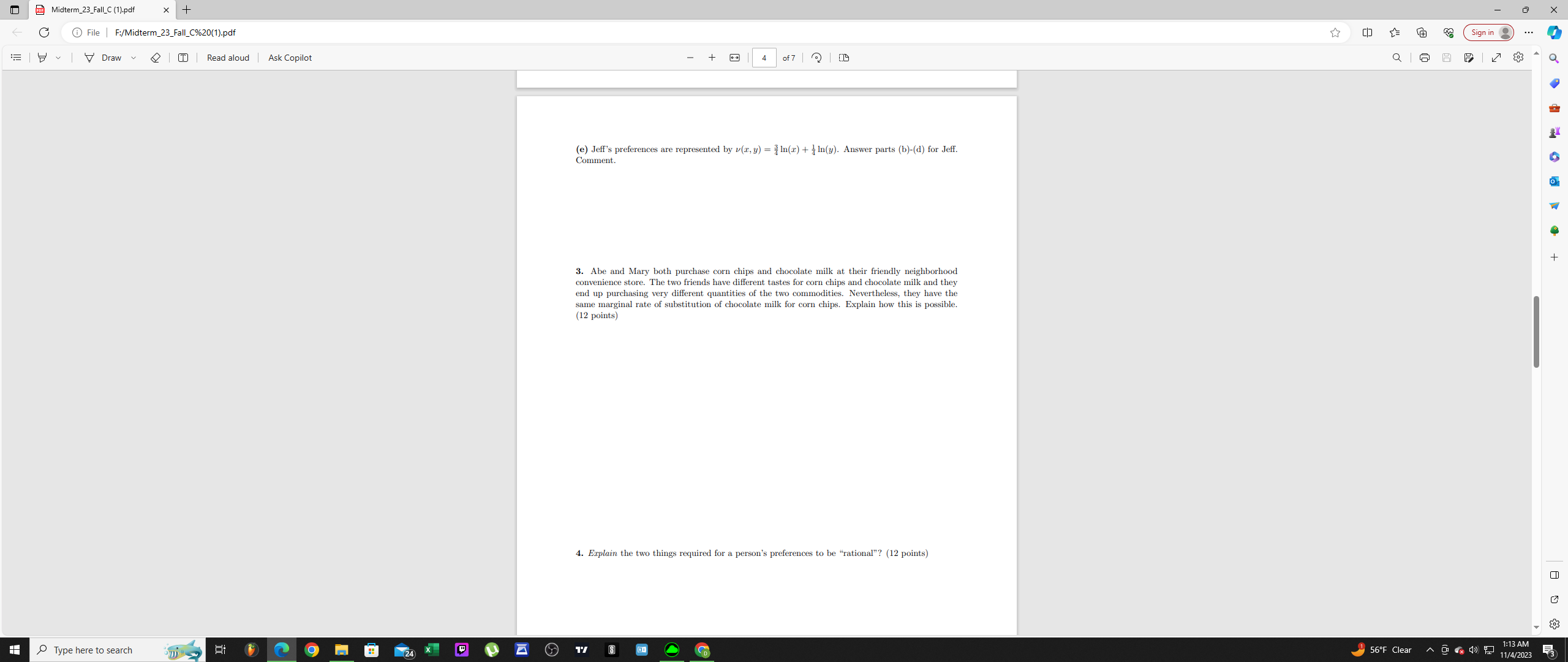Ask Copilot - + 2 of 7 | 2 | LD Q