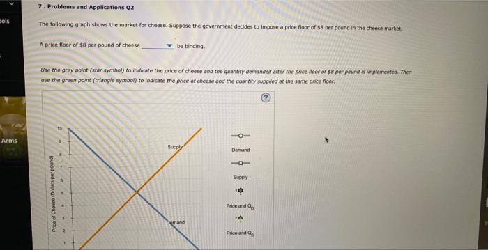  7 . Problems and Applications Q2 The following graph shows the