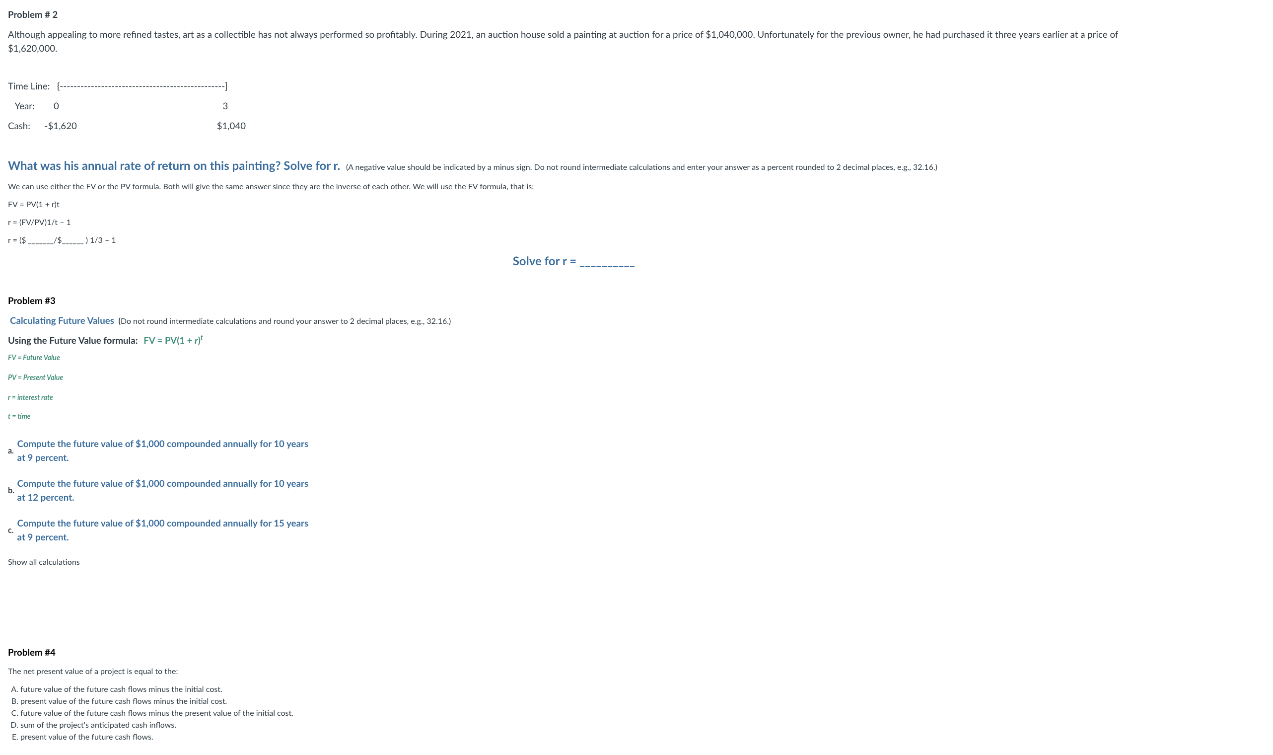 your money at 6% interest?What interest rate is required to double your